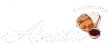 churreria alexia logo blanco