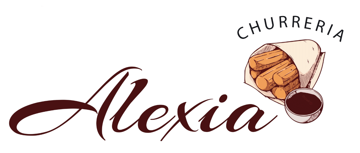 churreria alexia logo transparente
