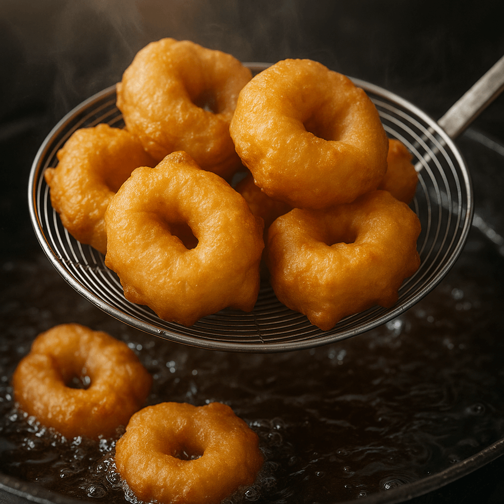 buñuelos en aceite